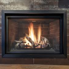 It's dirt, dust and bugs burning off the logs. Gas Fireplaces In Our Fireplace Showroom