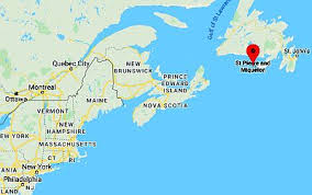 Ainsi, 2 fois par an l'horaire local avance ou recule d'une heure. Climat St Pierre Et Miquelon Temperatures Precipitations Quand Partir Que Mettre Dans La Valise