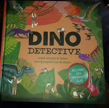 Boeken Thema Dino Dino Detective In 2020 Prentenboeken Boeken Leuke Weetjes