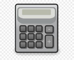 Download these amazing cliparts absolutely free and use these for creating your presentation, blog or website. Calculator Clip Art At Clker Calculator Clipart Png Free Transparent Png Clipart Images Download