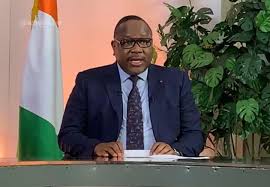 Scrutin Presidentiel Du 31 Octobre 2020 La Proclamation Des Resultats Provisoires Par Le President De La Cei Ibrahime Coulibaly Kuibiert Abidjan Net
