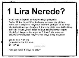 Kolay Basit Bilmeceler Ve Cevaplari Burada Bilmeceler Matematik Radyo