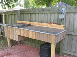 Granite Fish Cleaning Table With Images Fish Cleaning Table Fish Cleaning Station Cleaning Fish