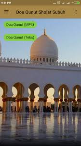 The first is qunut nazilah which means qunut which is carried out when you're facing a calamity. 2021 Bacaan Doa Qunut Subuh App Download For Pc Android Latest