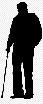 Curated by experts · video now available · integrated in adobe apps Old Man Silhouette Clipart Png Old People Silhouette Png Transparent Png 1016x2400 404470 Pngfind