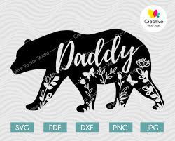 Bear Svg File For Cricut Papa Bear Svg Floral Bear Bear Bundle Bear Flower Png Mama Bear Clip Art Baby Bear Svg Bear Cut File Scrapbooking Papercraft Leadcampus Org