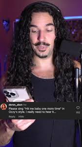 …Baby One More Time in the style of Ozzy Osbourne #britneyspears  #babyonemoretime #ozzy #metalhead #90smusic