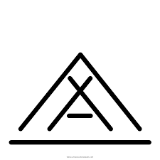 To print the coloring page Louvre Pyramid Coloring Page Ultra Coloring Pages