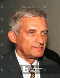 Image of Portrait of Jerzy Buzek, 57, who is the official candidate