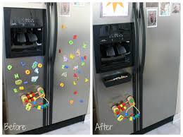 If you don't want to stay in the souvenir store line. Diy Fridge Magnet Organizer