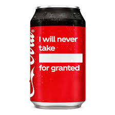 Now, you can add one more captain of industry to the list. Coca Cola Replaces Iconic Logo With Hopeful New Year S Resolutions
