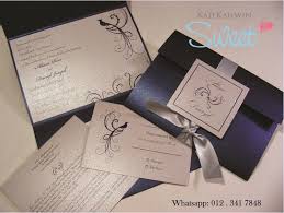 Template kad jemputan majlis kesyukuran seven things that you never expect on template kad j card template letter t crafts t craft. Template Kad Kahwin Jemputan Malaysia Sweet Kad By Workmail On Deviantart