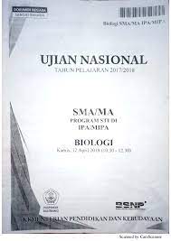 Check spelling or type a new query. Pdf Soal Un Biologi Sma Tahun 2018 Suhadi Rembang Academia Edu