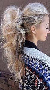 Want To Class Up Your Pony Tail Easily Create A High Pony Like This For A Beautiful Hairdo That Simply Ponytail Hairstyles Elegant Ponytail Long Hair Styles
