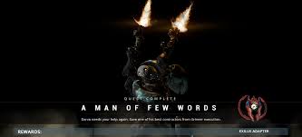 Oct 18, 2020 · its main fire is phenomenal at applying status effects like viral or heat to weaken a target. Warframe A Man Of Few Words Quest Itzdarkvoid
