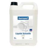 Liquide vaisselle dégraissant pH neutre Bernard citron 5 L ...