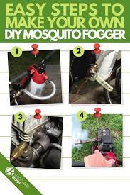 Easy Steps To Make Your Own Diy Mosquito Fogger Mosquito Fogger Mosquito Solutions Mosquito Spray