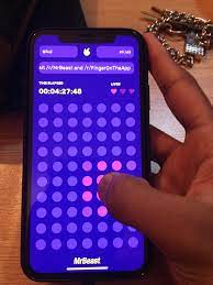 Finger on the app 2 isn't your typical mobile game, but is instead a massive multiplayer experience available in the u.s, canada, and mexico. Finger On The App 2 Status Mrbeast