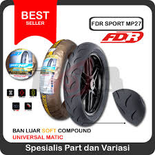 Ban road race mp 27. Fdr 90 80 14 Mp27 Race Soft Compound Racing Ban Luar Motor Matic Balap Shopee Indonesia