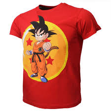 Great prices on dragon ball z shirt goku & more. Dragon Ball Z Son Goku Kids T Shirt Red Popmerch Com