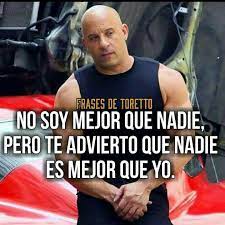 We would like to show you a description here but the site won't allow us. Frases De Toretto Dichos Y Frases Frases Motivadoras Frases Sabias