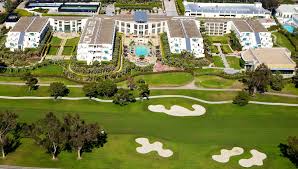 Aerial View Of Hilton La Jolla Torrey Pines Torrey Pines Golf Course Honeymoon Resorts Torrey Pines Honeymoon Registry