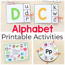 You can even download a sampler of letter a printables to try them out today. Alphabet Printables And Activities For Preschool And Kindergarten