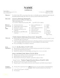 Format A Resume In Word Sample Resumes In Word Basic Template For ...