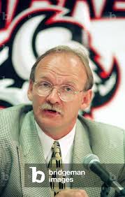 Image of NHL SABRES NAME NEW HEAD COACH LINDY RUFF, 1997-07-21 (photo)