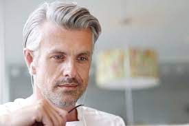 French crop one of the most popular hairstyles for the modern man, a french crop is longer in the front with the bangs coming across the forehead. 30 Year Old Mens Hairstyles 2017 88267 Great Haircuts For Men In Their 40s Grey Hair Men Older Men Haircuts Haircuts For Men