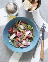 Salade De Lentilles A L Anguille Fumee Pour 4 Personnes Recettes Elle A Table Recette Salade De Lentilles Anguille Recette Salade Lentilles