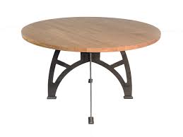 minnesota industrieel ronde eiken tafel eiken tafel ronde eettafel tafel uitschuifbaar