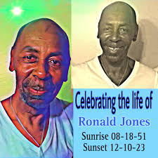 Obituary for Ronald Jones