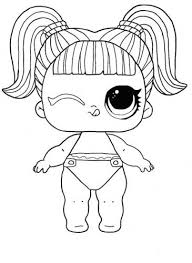 ☆ ☆ ☆ ☆ ☆. L O L Da Colorare 98 Disegni Delle Lol Da Stampare A Tutto Donna