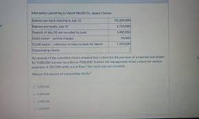 the cash account in the current assets