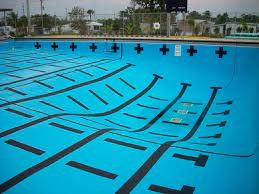 For inground swimming pools we offer custom made liners. Pvc Swimming Pool Liner Natatec Reg Natare Corporation For Public Pools For Above Ground Pools For In Ground Swimming Pools