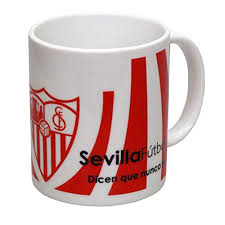 Sevilla Fc Ceramic Mug In Box Of Seville Fc Amazon Co Uk Kitchen Home