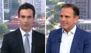 Carnaval e são joão na bahia só devem acontecer em 2022, diz secretário. Climao Entre Cesar Tralli E O Candidato Joao Doria Jr Ao Vivo No Sptv Movimenta Redes Sociais Veja Sao Paulo