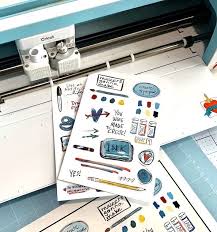 make stickers with cricut free sticker sheets well crafted studio