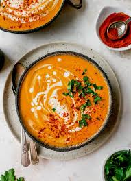 Thaw the soup in the refrigerator overnight before combining with the rice and reheating. Sweet Potato Soup Vegan Two Peas Their Pod