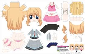 Kaori Miyazono Jcg 072 Anime Paper Paper Crafts Anime Crafts