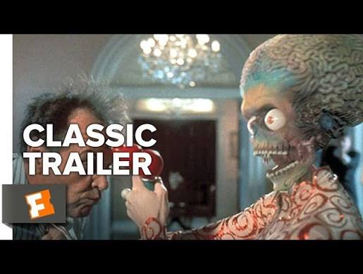 Mars Attacks! (1996) Official Trailer #1 - Jack Nicholson, Pierce Brosnan  Sci-Fi Comedy - YouTube