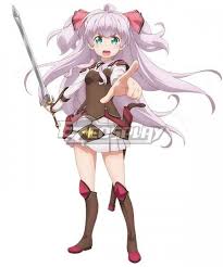 Watashi Nouryoku Wa Heikinchi De Tte Itta Yo Ne Manga Watashi Noryoku Wa Heikinchi De Tte Itta Yo Ne Adele Von Ascham Cosplay Costume Sponsored De Tte Itta Anime Anime Characters Anime Summer