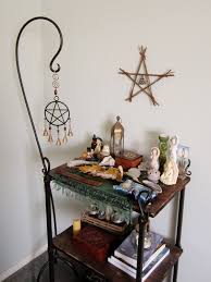 Altars Wiccan Altar Altar Em Casa Altar Pagao Dy Decoracao