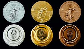 Químicamente son tan solo 1,2% de oro y 98,8% de plata (de un 99,9% y un 92,5% de pureza, respectivamente). Las Medallas Olimpicas De Tokio 2020 Hechas Con Metales Reciclados Red Minera Mx