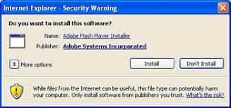 Flash ist im internet allgegenwärtig. Adobe Flash Player