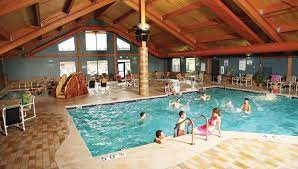 Chula vista resort, trademark collection by wyndhamresort in wisconsin dells wishow on map. Sparkling Pools At Spring Brook Hotel Resort In Wisconsin Dells Spring Brook