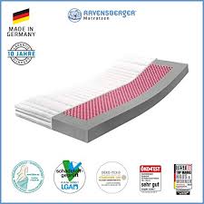 Üblicherweise greifen sich die tester dieser unabhängigen. Ravensberger Matratzen Kinder Matratze Hr Kaltschaummatratze 70x140 Cm Oko Test Sehr Gut 12 2017 Antimon Frei Silber Frei Ohne Optische Aufheller Oko Tex 100 Bezug Baumwoll Doppeltuch Mobel Sortimentmobel Sortiment