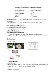 Untuk mendownload rpp sma pelajaran biologi kelas 12 format 1 halaman berikut kami berikan link downloadnya secara gratis. Rpp Biologi Kls 12 Kd 4 2