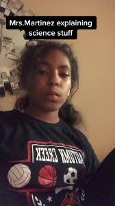 Mrs Martinez Middle School Science Teacher